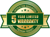 Polytek Midwest Surface Coatings - 5-Year Limited Lifetime Warranty